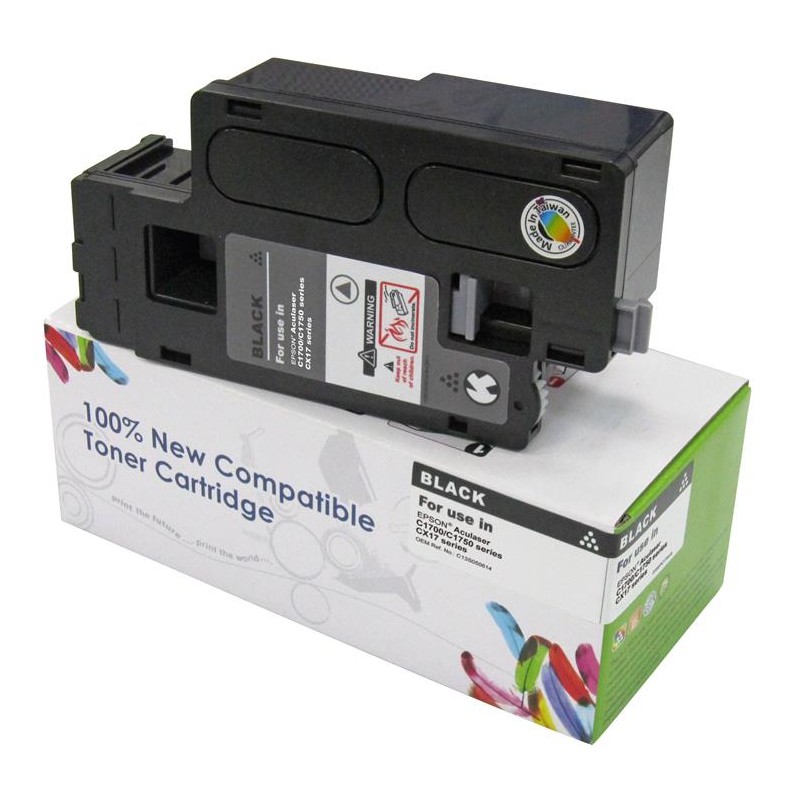 Toner Cartridge Web Black EPSON C1700 zamiennik C13S050614