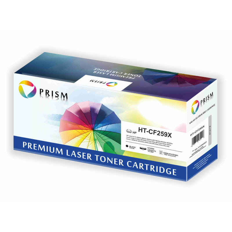 PRISM HP Toner nr 59X CF259X Black 10K PF without chip , CRG 057H