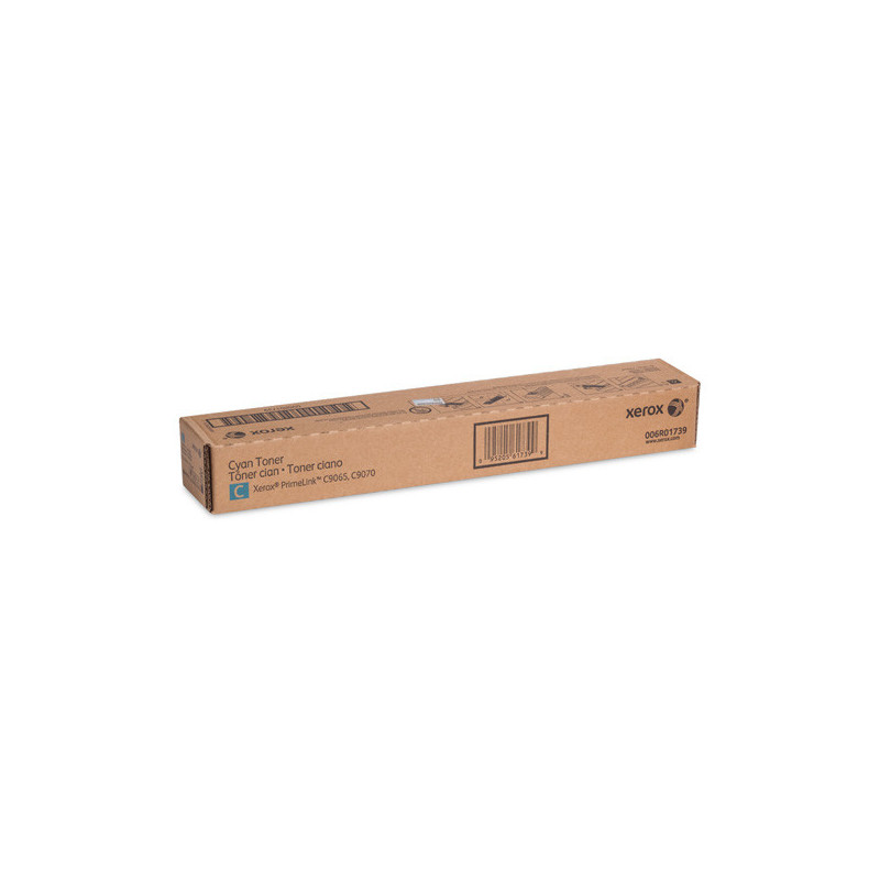 Xerox oryginalny toner 006R01739, Cyan, 34000s