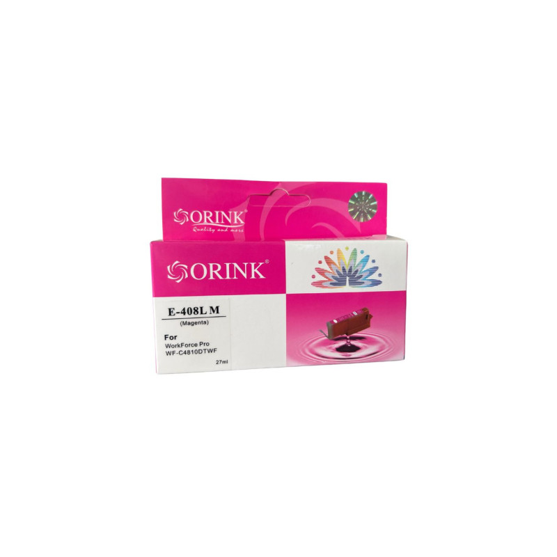 OR Tusz T408XL Epson do drukarek Epson | Magenta | 27ml