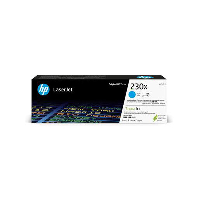 HP oryginalny toner W2301X, HP 230X, cyan, 5500s, high capacity