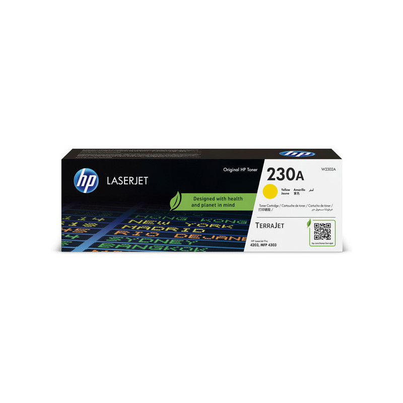 HP oryginalny toner W2302A, HP 230A, yellow, 1800s