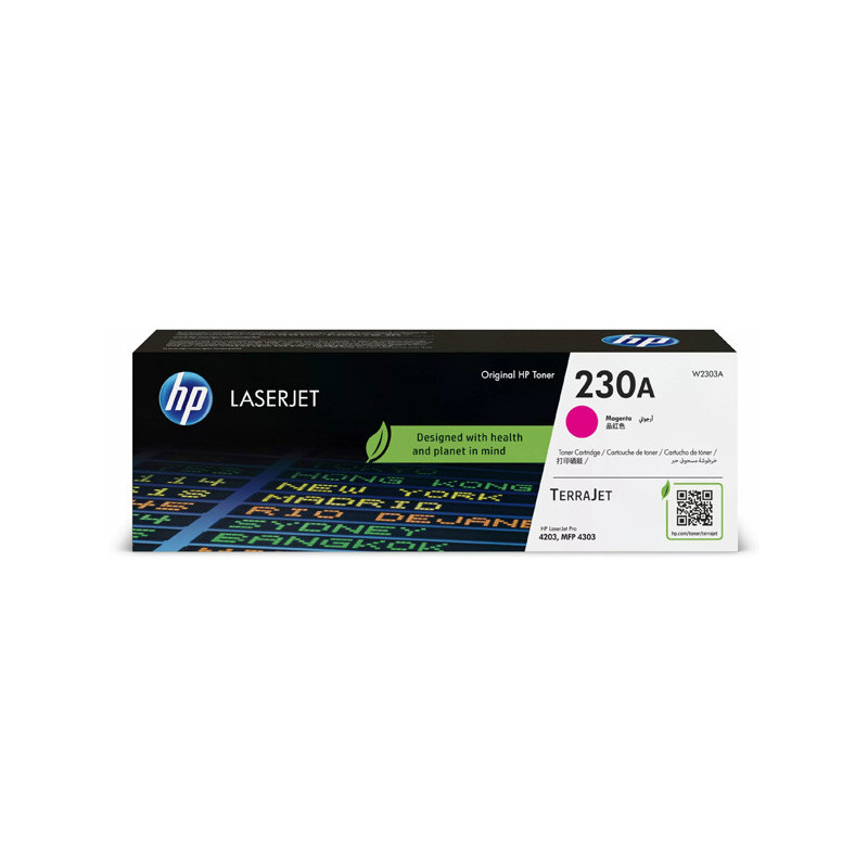 HP oryginalny toner W2303A, HP 230A, magenta, 1800s