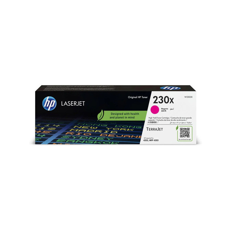 HP oryginalny toner W2303X, HP 230X, magenta, 5500s, high capacity