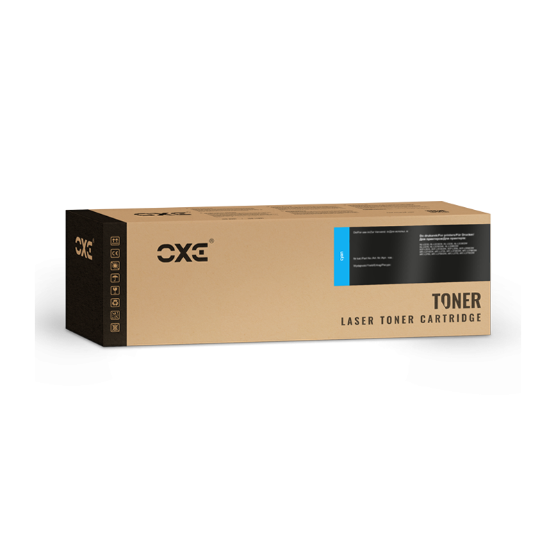 Toner OXE Cyan Oki C532 zamiennik 46490607