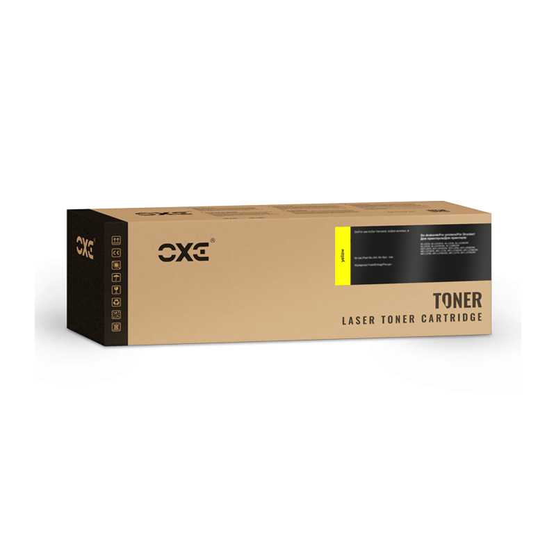 Toner OXE zamiennik HP 410A CF412A Color LaserJet Pro M452, M477, M377, Canon CRG046Y 2.3K Yellow
