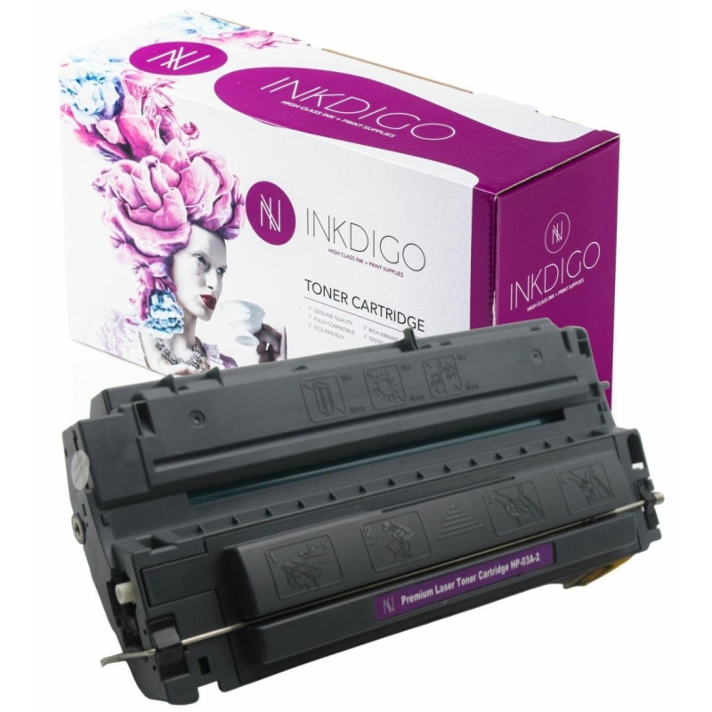 Toner INKDIGO do HP C3903A Black