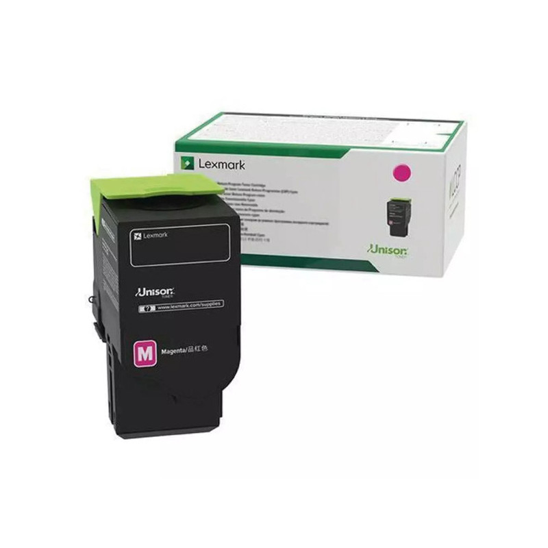 Lexmark oryginalny toner 75M20M0, magenta, 2000s, return