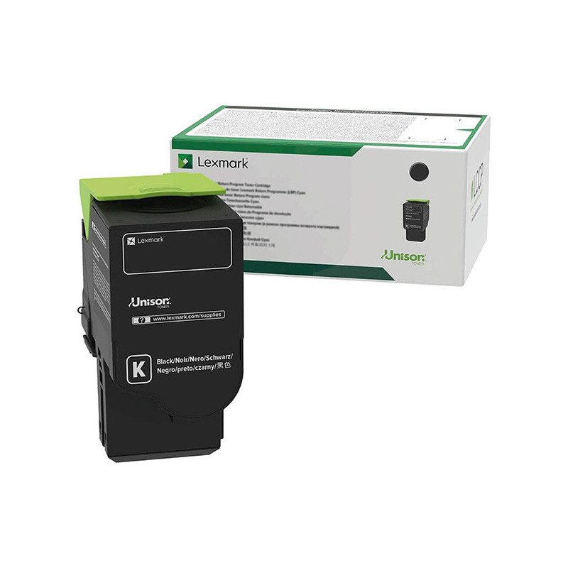 Lexmark oryginalny toner 75M2HK0, black, 15800s