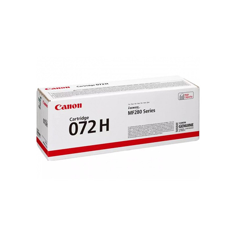 Canon oryginalny toner 072 H BK, 5648C002, black, 4100s, high capacity