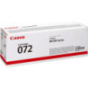 Canon oryginalny toner 072 BK, 5647C002, black, 1400s, high capacity