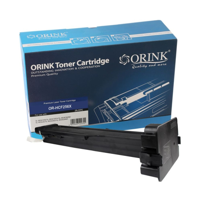 ORINK Toner CF256X do drukarek HP LaserJet M436dn | Black | 13700str.