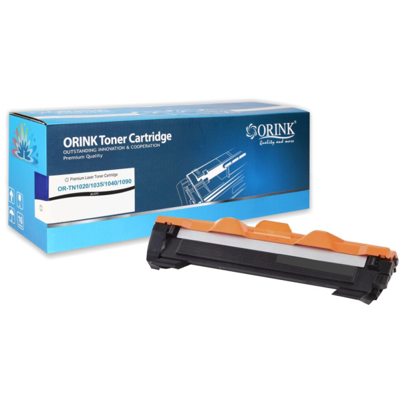 ORINK Toner TN1090 do drukarek Brother HL1222WE/ 1223WE / DCP1622WE/1623WE | Black | 1500str.