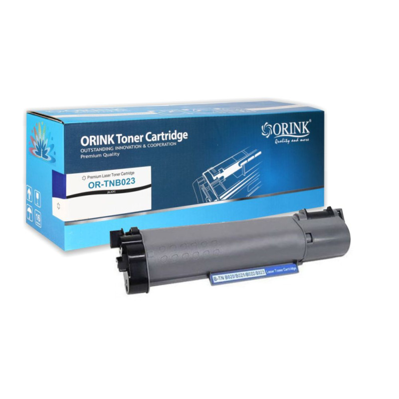 ORINK Toner do Brother TN-B023 DCP-B7520DW/ HL-B2080DW /MFC-B7715DW | Black | 2000str.