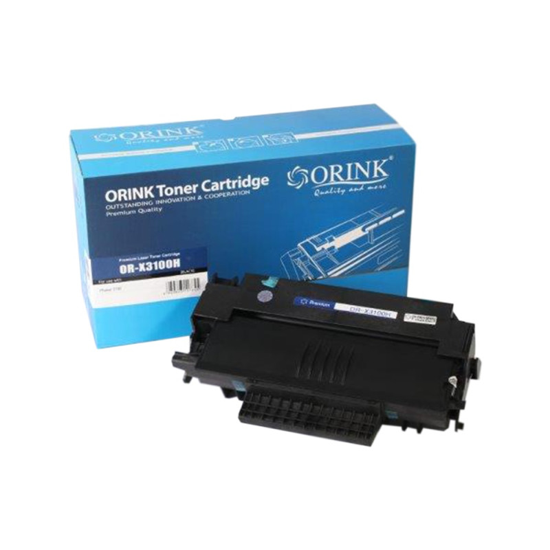 ORINK Toner X3100H do drukarek Xerox Phaser 3100 | Black | 4000str.