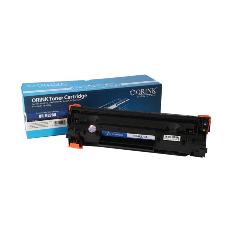 ORINK Toner CE278A do drukarek HP LaserJet P1566 / 1606 / Canon LBP6200d | Black | 2100str.