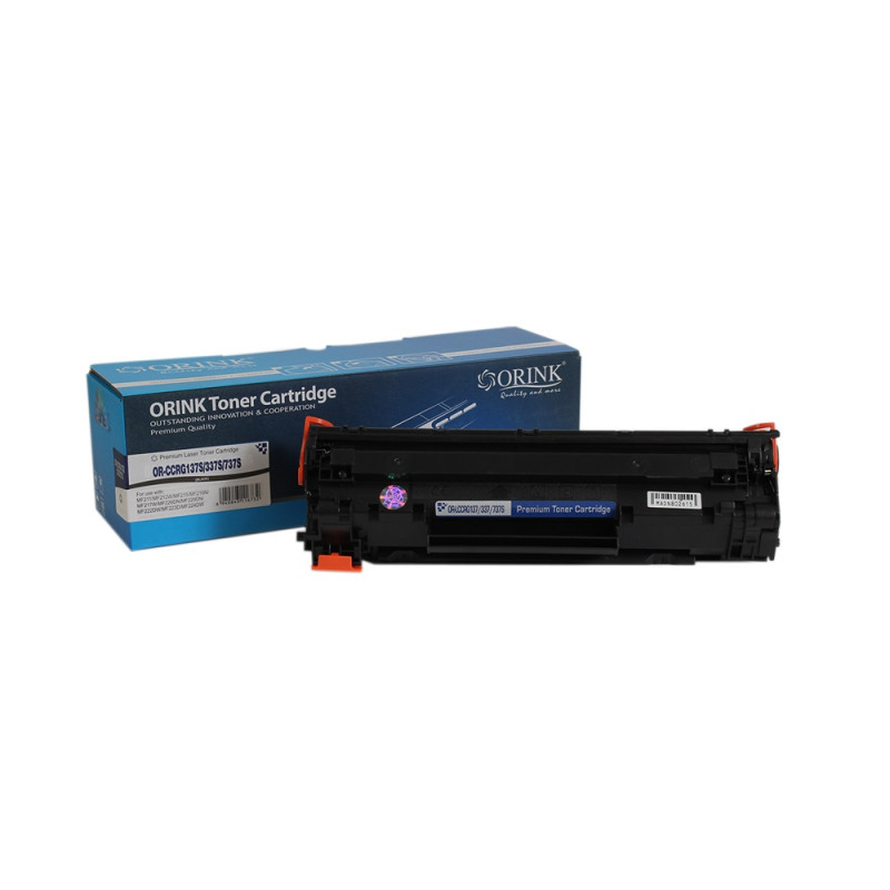 ORINK Toner CRG737 do drukarek Canon iSensys MF229dw /  MF217w / MF232w / MF244dw | Black | 2400str.