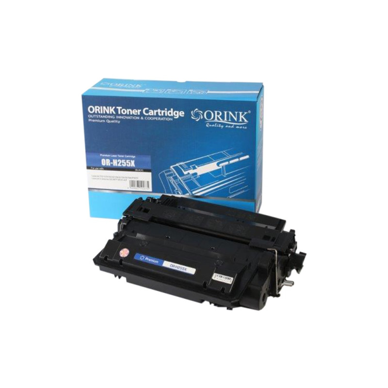 ORINK Toner CE255X do drukarek HP LaserJet Enterprise P3015 / P3015d / P3015dn / P3015x | Black | 12500str.