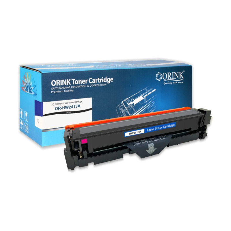 ORINK Toner BEZ CHIPA CF216A do drukarek HP LaserJet Pro M182 / MFP182 / MFP183 | Yellow | 850str.