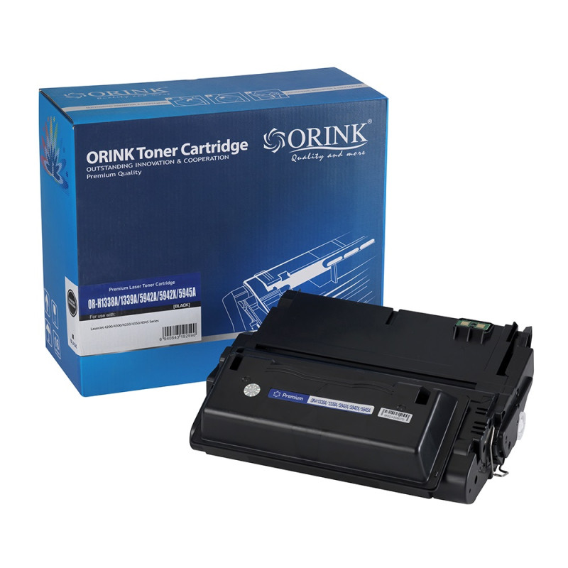 ORINK Toner Q5942X do drukarek HP LaserJet 4200 / 4300 / 4250 Series | Black | 22000str.