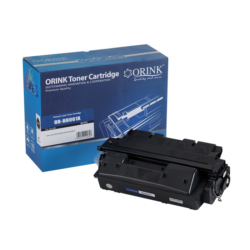 ORINK Toner C8061X do drukarek HP LaserJet 4100 | Black | 10000str.