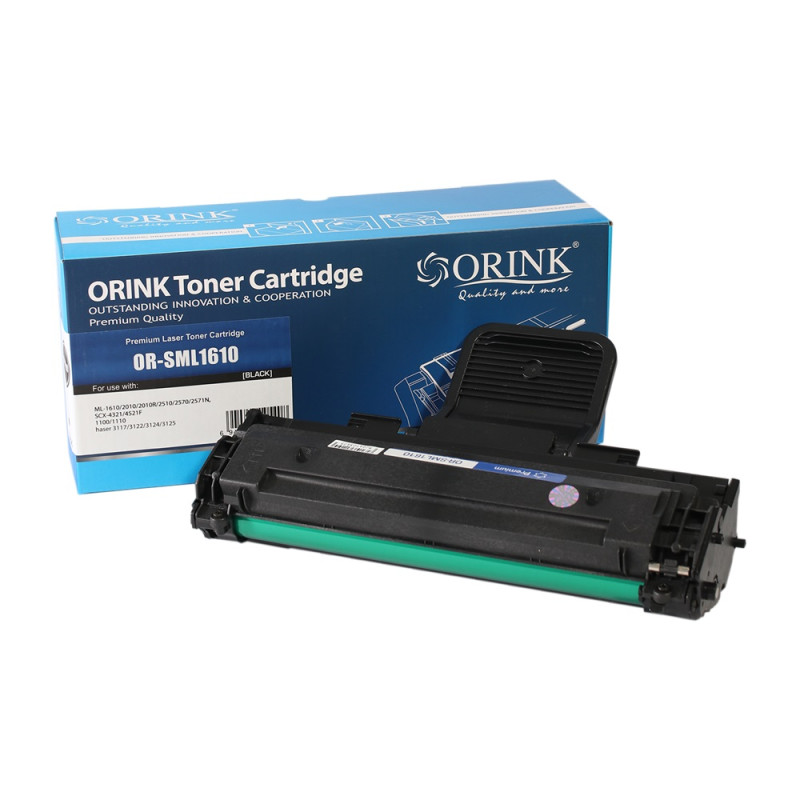 ORINK Toner X3117 do drukarek Xerox Phaser 3117 / 3122 / Samsung ML1610 / Dell 1100 | Black | 3000str.