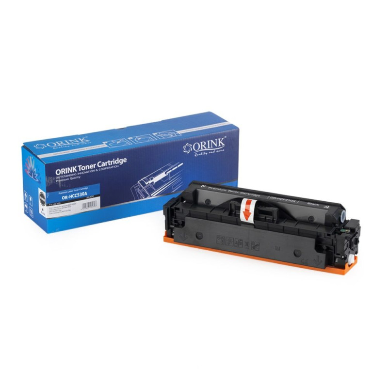 ORINK Toner CC530A do drukarek HP Color LaserJet CP2025 / CP2015 / CM2320 | Black | 3200str.