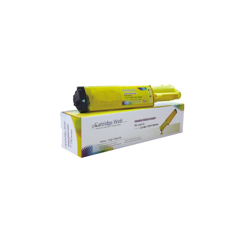 Toner Cartridge Web Yellow EPSON C1100 zamiennik C13S050187