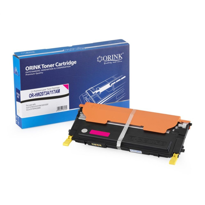 ORINK Toner 117A do drukarek HP Color LaserJet 150a / 150nw / MFP178nw MFP179 | Magenta | 700 str.