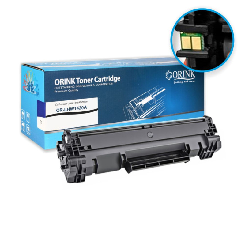 OR Toner 1420A Z CHIPEM do LaserJet M110w / MFP M140w | Black | 950str.