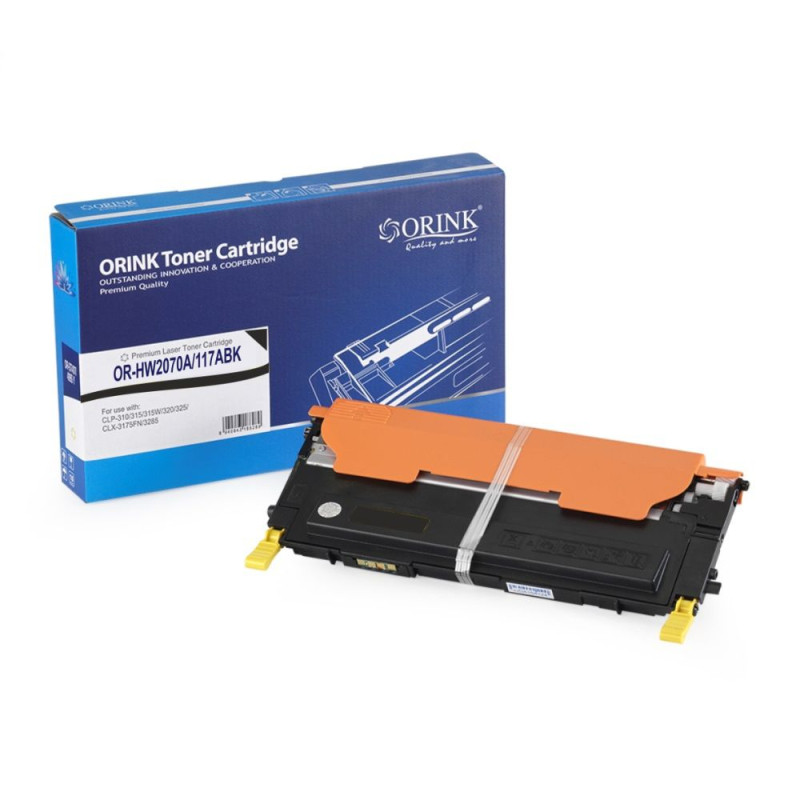 ORINK Toner 117A do drukarek HP Color LaserJet 150a / 150nw / MFP178nw MFP179 | Black | 1000 str.