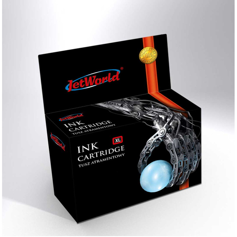 Tusz JetWorld Light Cyan EPSON 378XL zamiennik C13T37954010 (C13T37854010)