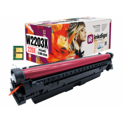 Toner INKDIGO do HP W2203X...