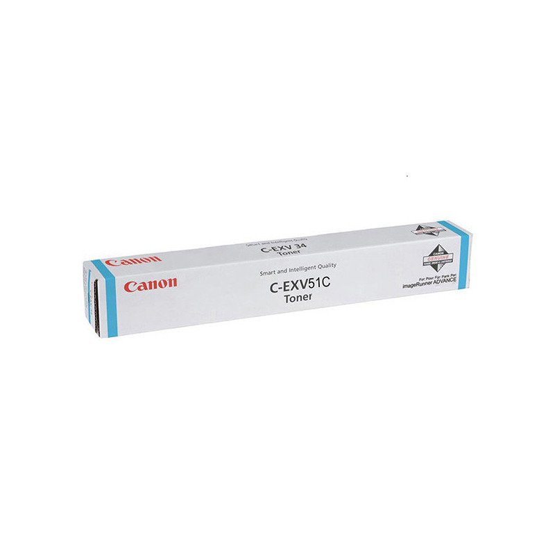 Canon oryginalny toner CEXV51, 0482C002, cyan, 60000s