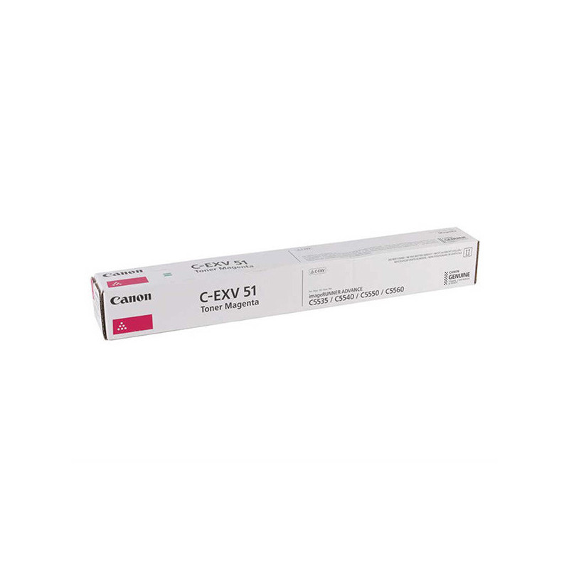 Canon oryginalny toner CEXV51, 0483C002, magenta, 60000s
