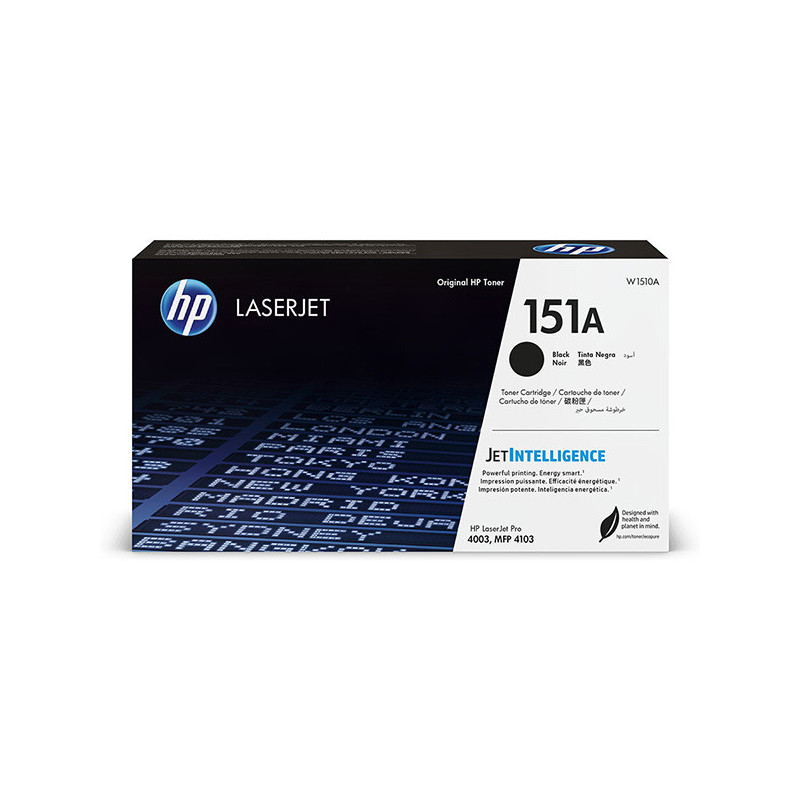 HP oryginalny toner W1510A, HP 151A, black, 3050s