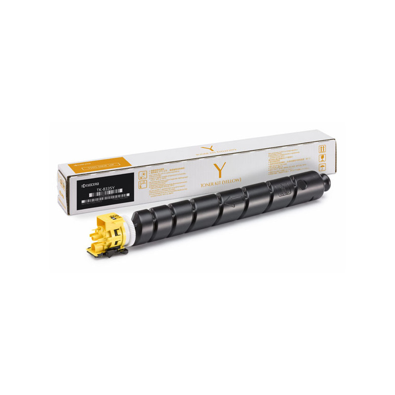 Kyocera oryginalny toner TK8335Y, 1T02RLANL0, yellow, 15000s