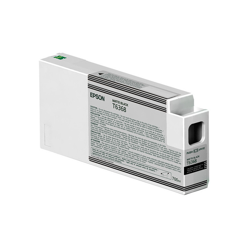 Epson oryginalny ink / tusz C13T63680N, matte black, 700ml
