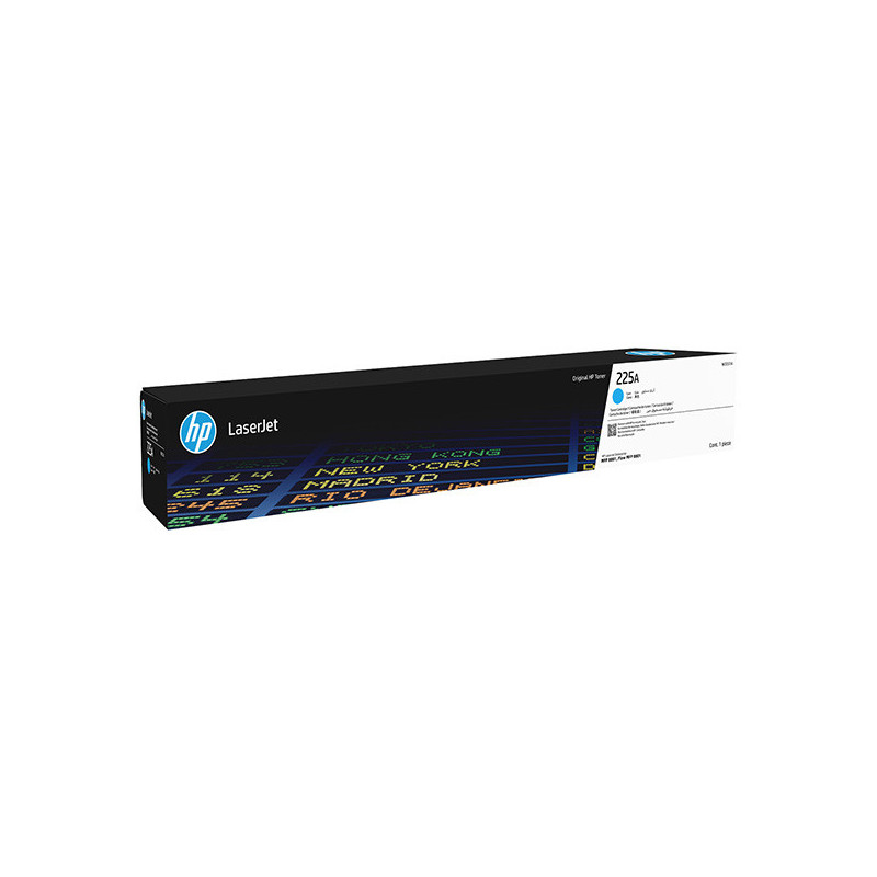 HP oryginalny toner W2251A, HP 225A, cyan, 40000s