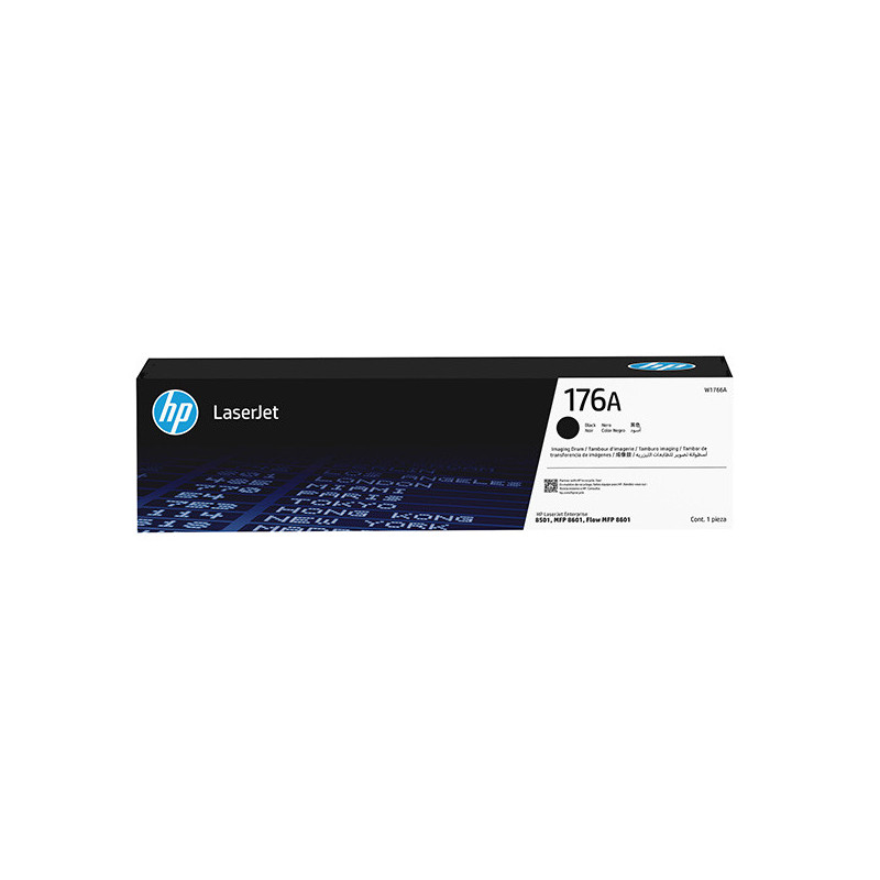 HP oryginalny bęben W1766A, HP 176A, black, 600000s