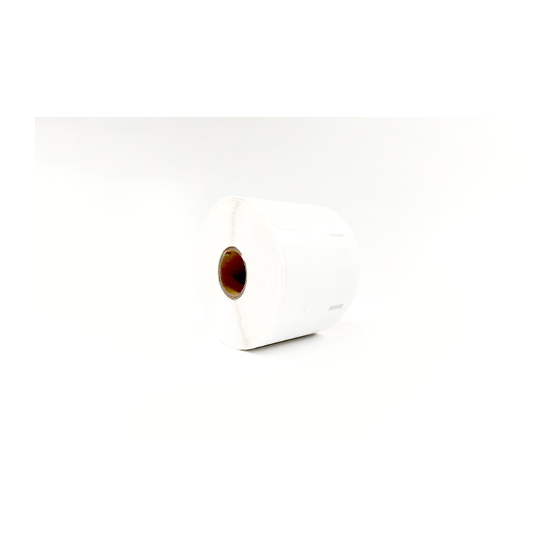 Etykiety JetWorld Zamiennik Dymo LW Czarny na Białym 32*57mm  LW 11354 (S0722540) (wersja z chipem) 1000 szt w opak.