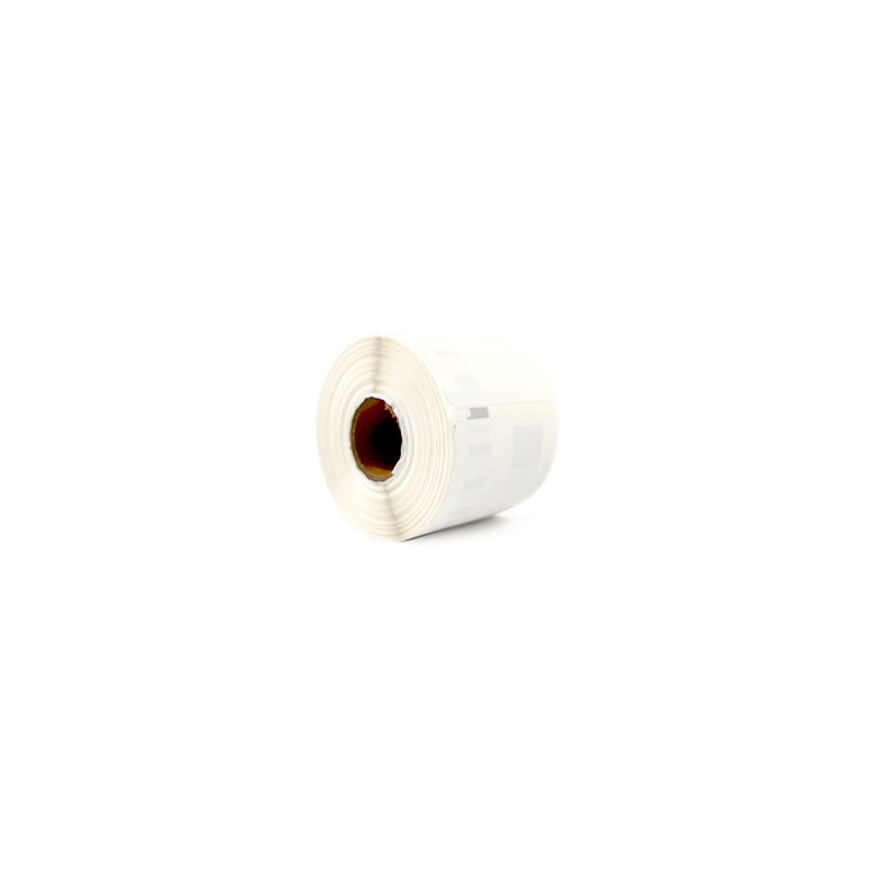Etykiety JetWorld Zamiennik Dymo LW Czarny na Białym 54*70mm  LW 99015 (S0722440) (wersja z chipem) 320 szt w opak.
