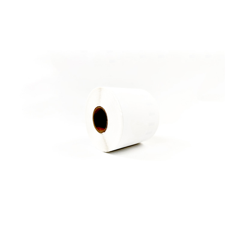 Etykiety JetWorld Zamiennik Dymo LW Czarny na Białym 54*101mm  LW 99014 (S0722430) (wersja z chipem) 220 szt w opak.
