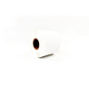 Etykiety JetWorld Zamiennik Dymo LW Czarny na Białym 54*101mm  LW 99014 (S0722430) (wersja z chipem) 220 szt w opak.