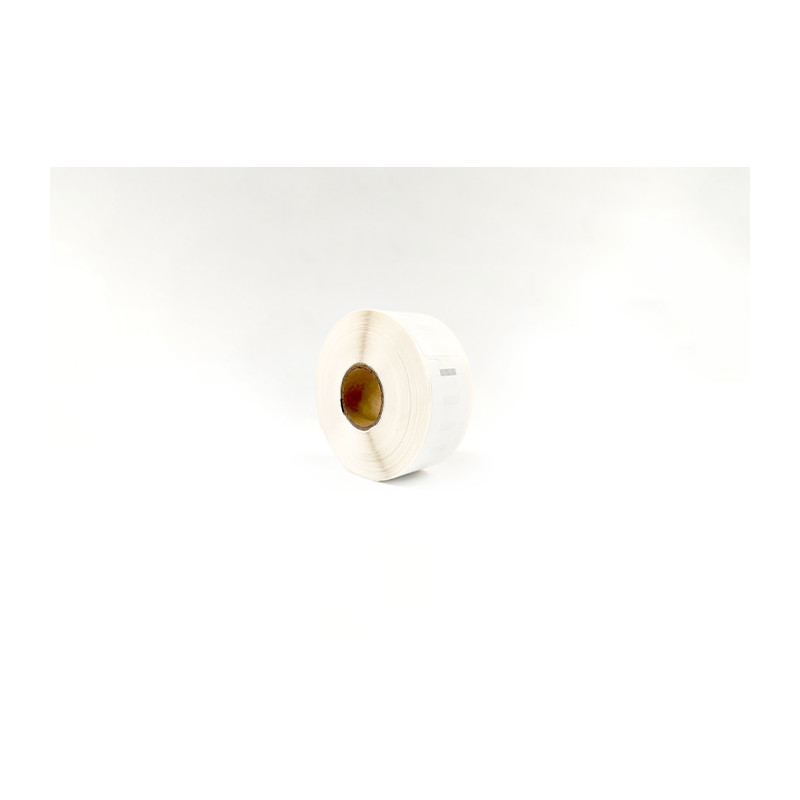 Etykiety na adres zwrotny JetWorld Zamiennik Dymo LW Czarny na Białym 25*54mm  LW 11352 (S0722520) (wersja z chipem) 500 szt w o
