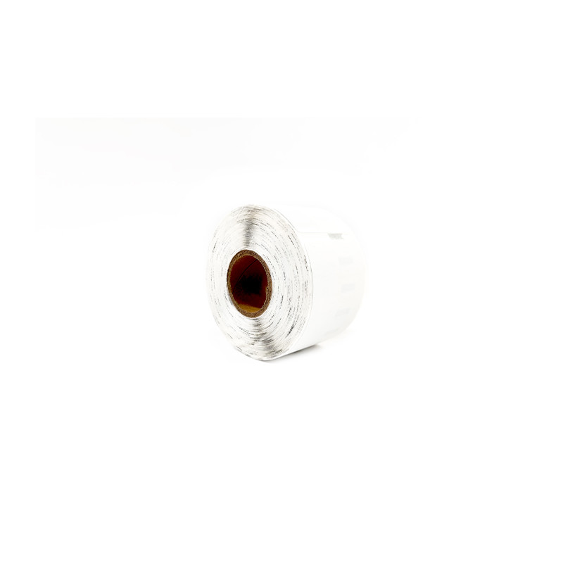 Etykiety JetWorld Zamiennik Dymo LW Czarny na Białym 36*89mm  LW 99012 (S0722400) (wersja z chipem) 260 szt w opak.