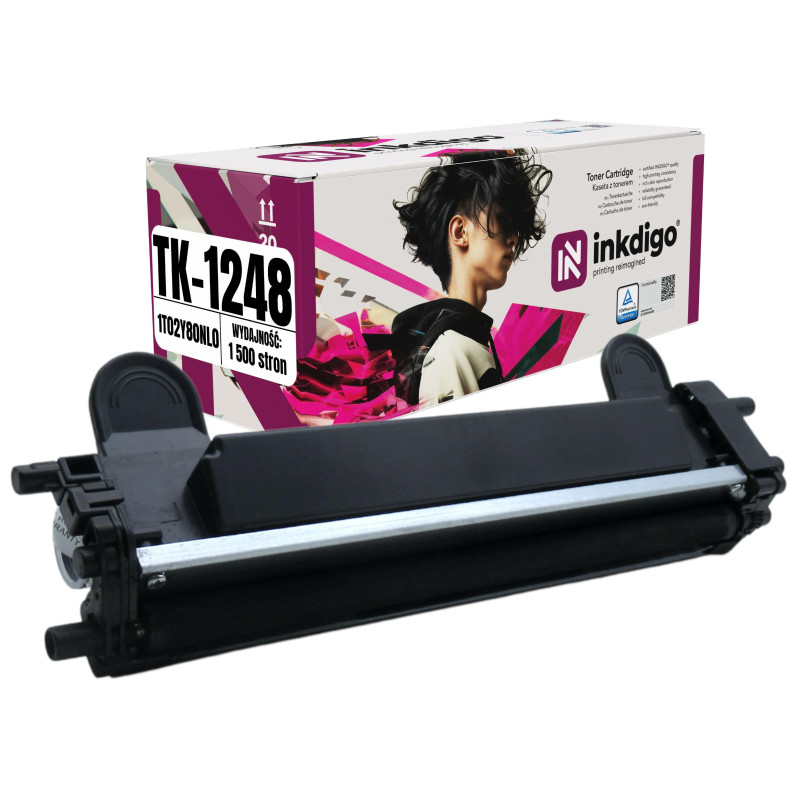 Toner INKDIGO do KYOCERA TK 1248 Black P
