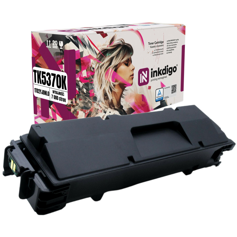 Toner INKDIGO do KYOCERA TK 5370 Black P