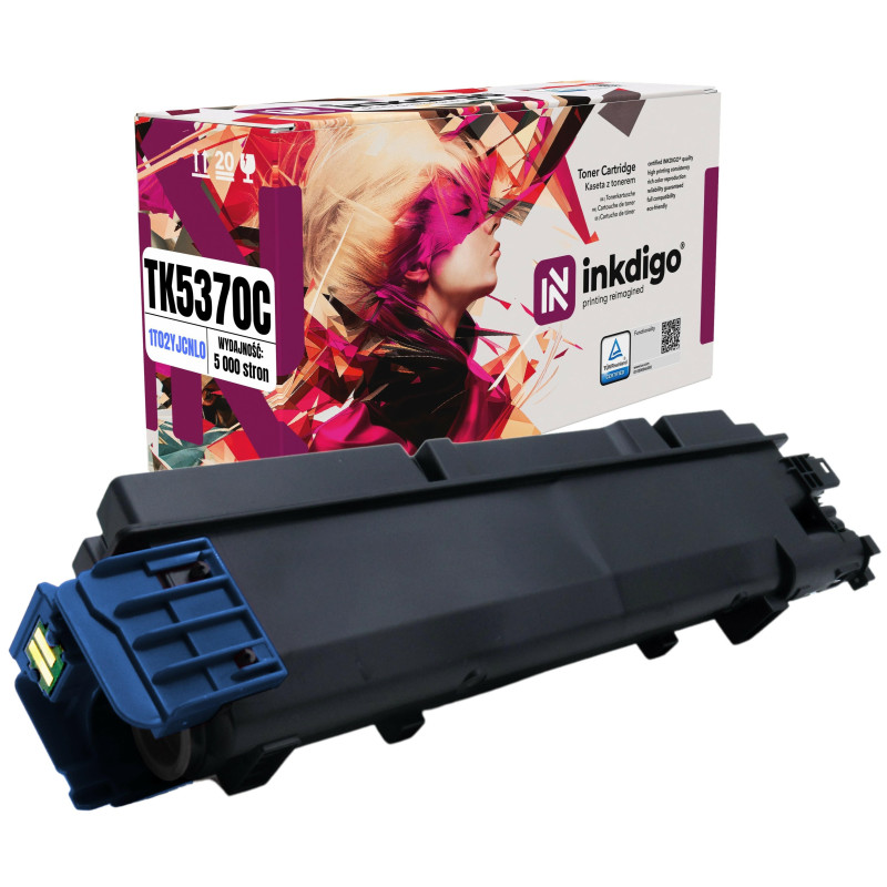 Toner INKDIGO do KYOCERA TK 5370 Cyan P