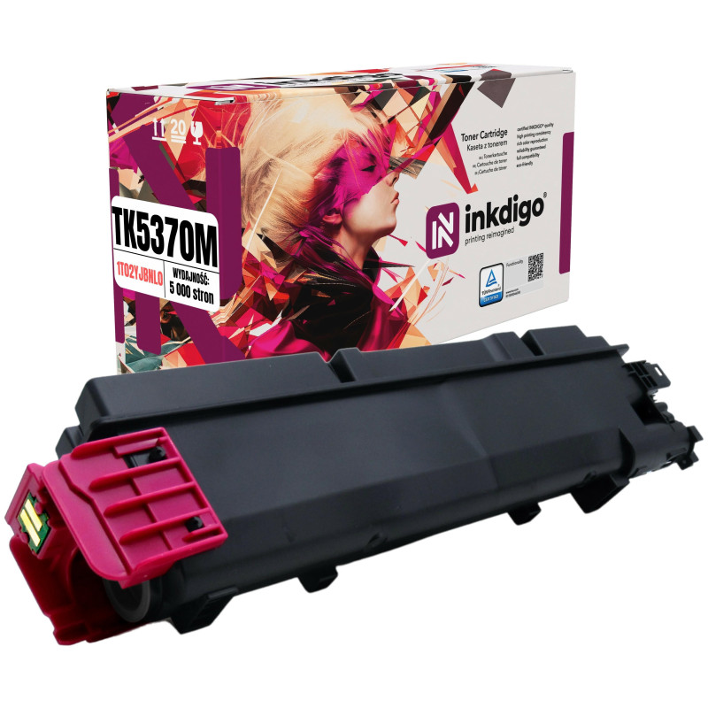 Toner INKDIGO do KYOCERA TK 5370 Magenta P